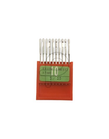 Organ Industrial needle EBX750 size 16, pkg 10