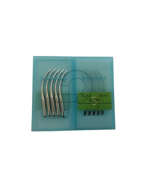 Industriel Curved needle tlx1-151x1 size 16 (industrial serger)
