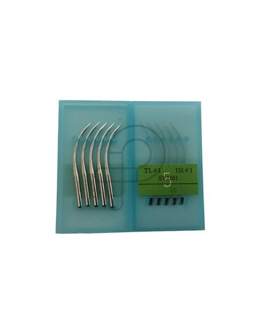 Industriel Curved needle tlx1-151x1 size 16 (industrial serger)