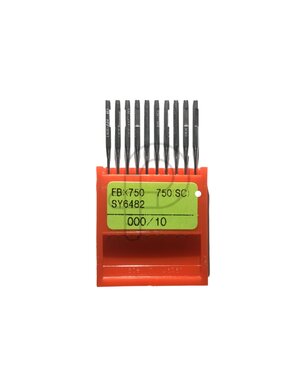 Organ Industrial needle ebx750 size 10, pk 10