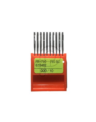 Organ Industrial needle ebx750 size 10, pk 10