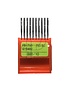 Organ Industrial needle ebx750 size 10, pk 10