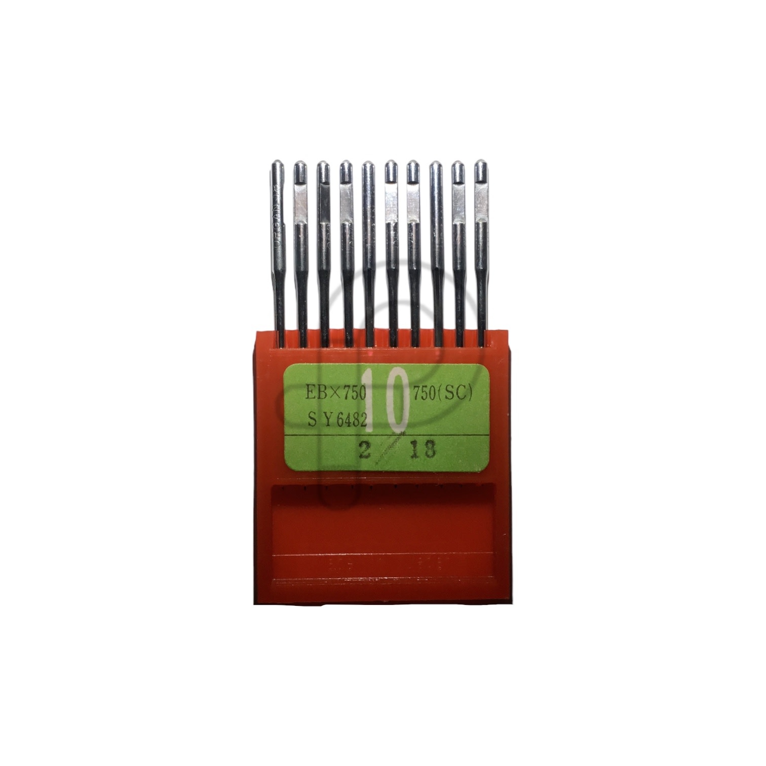 Organ Industrial needle EBX750 size18 pkg 10