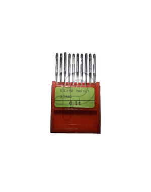 Organ Industrial needle ebx750 size14, pk 10
