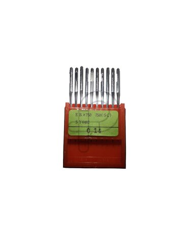 Organ Industrial needle ebx750 size14, pk 10