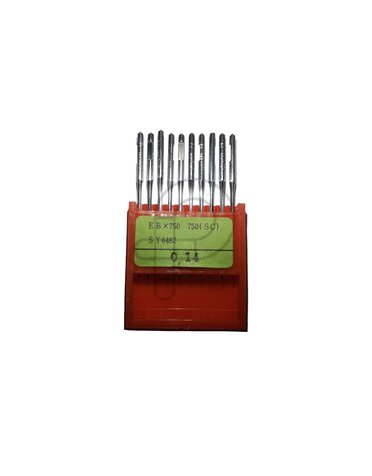Organ Industrial needle EBX750 size14, pkg 10