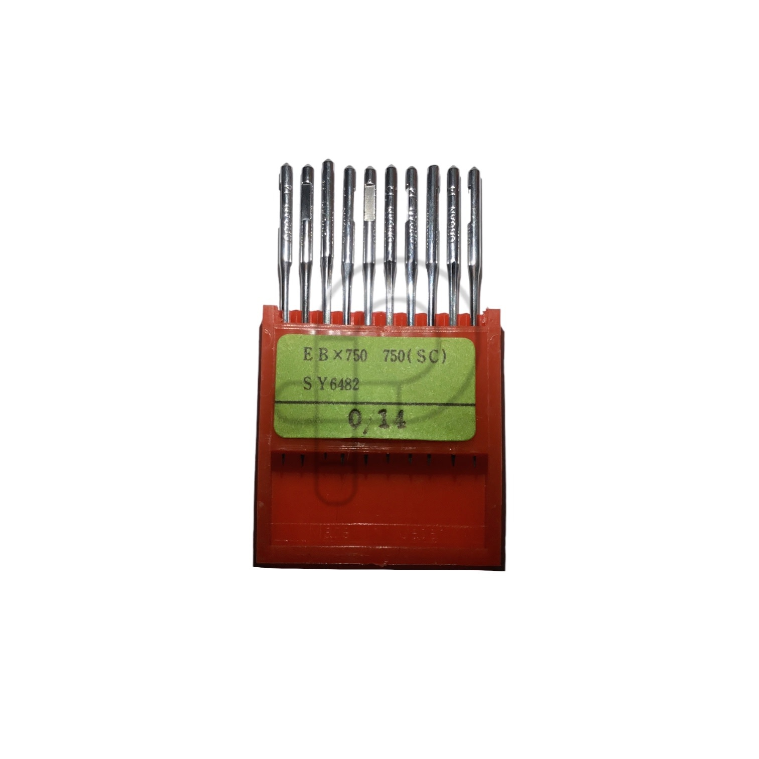 Organ Industrial needle ebx750 size14, pk 10