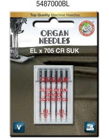 Organ Needles 175x7 (Box of 100 Needles )