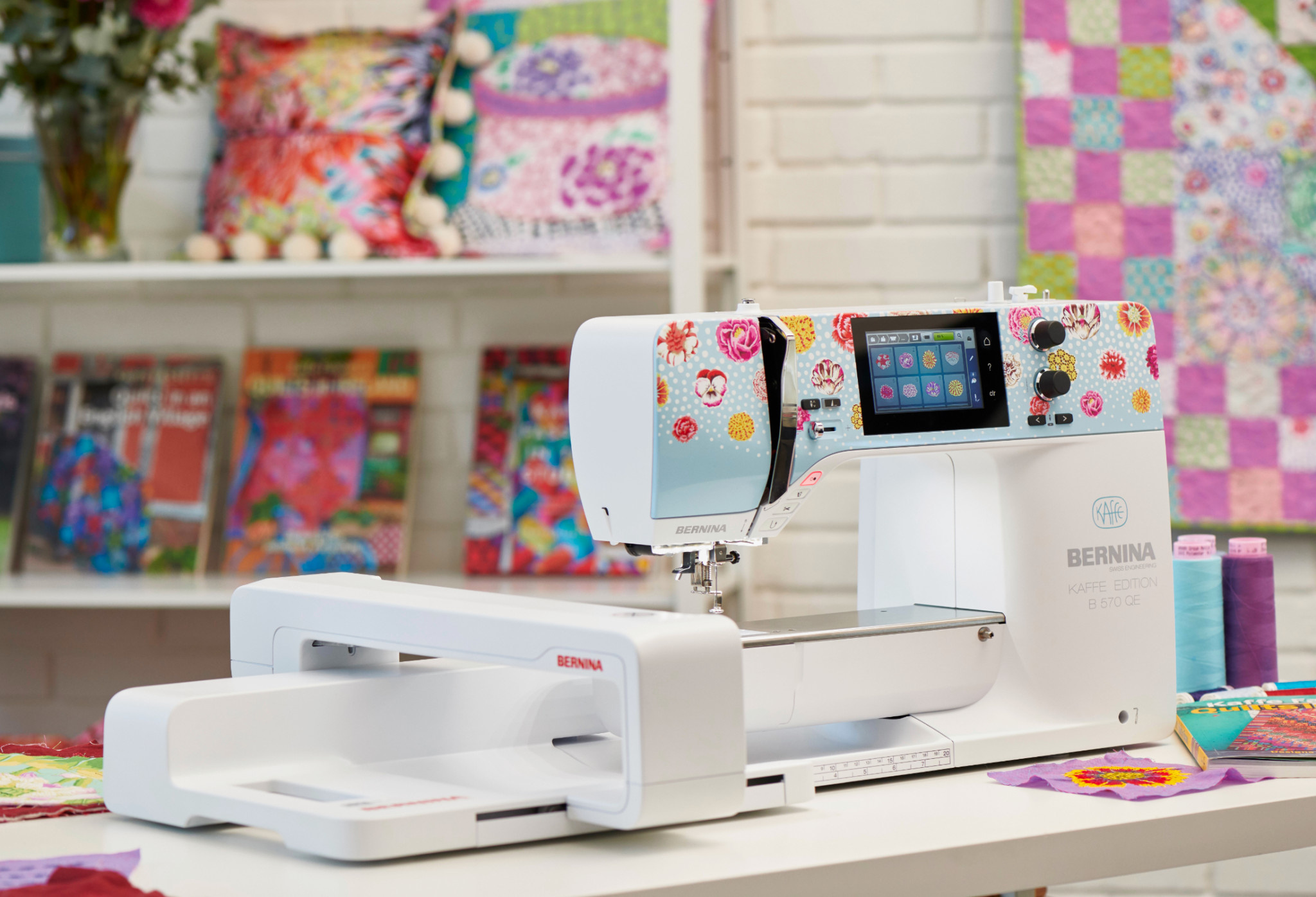 Bernina Bernina sewing only  570 édition Kaffe