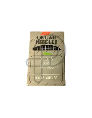 Organ Needle organ dpx5 size 16 bp