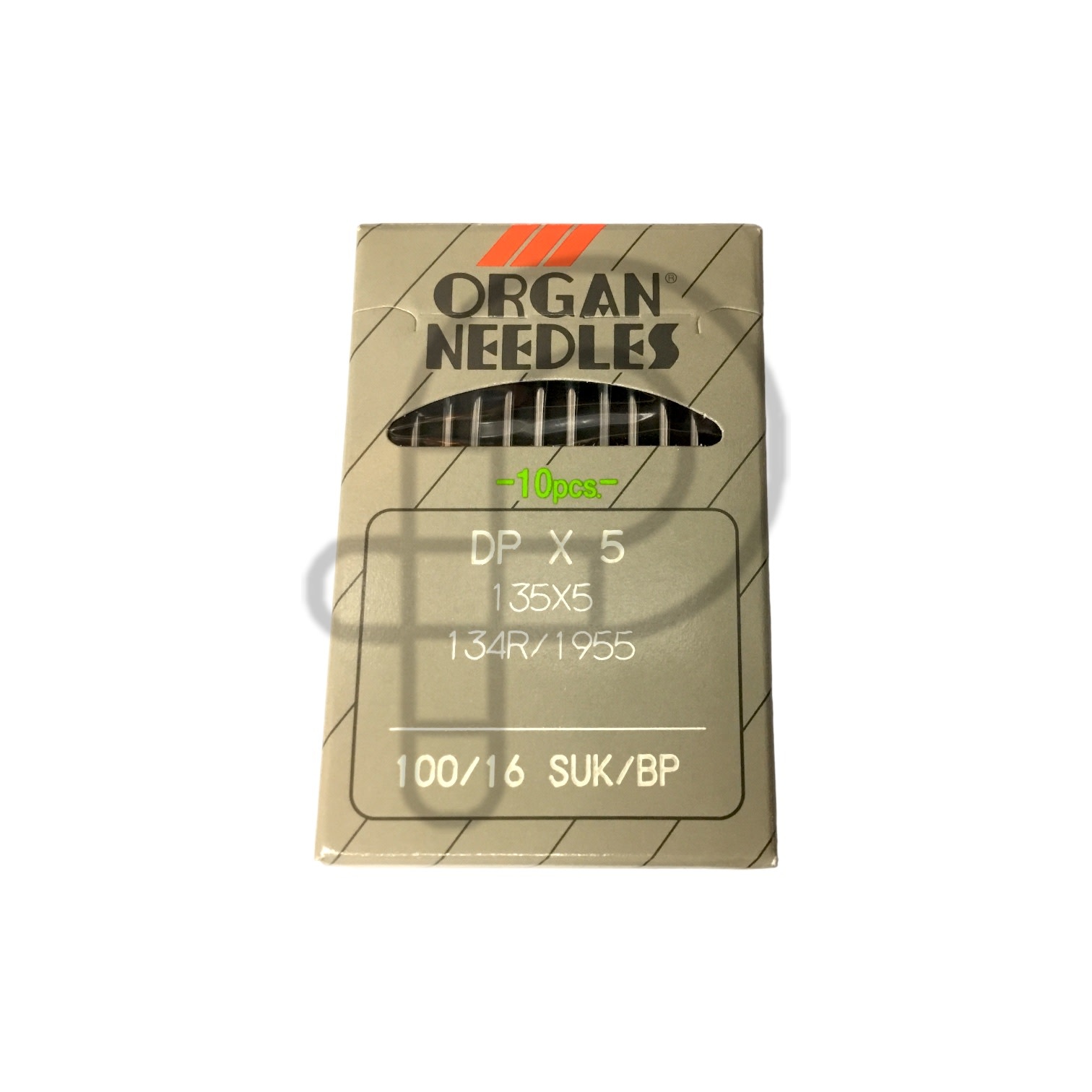 Organ Aiguilles Organ DPX5 Gr: 16 Bp