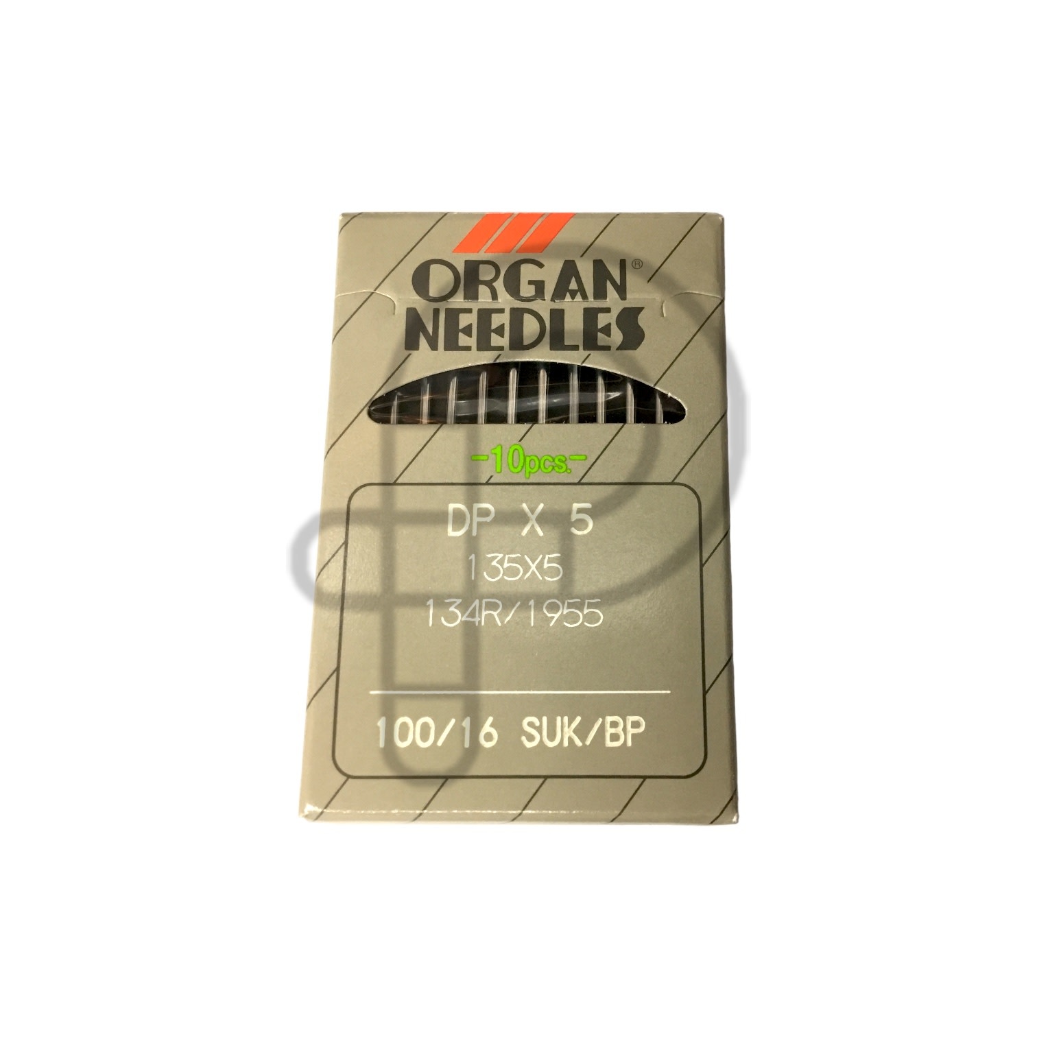 Organ Needle organ dpx5 size 16 bp