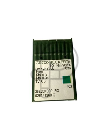 Groz - Beckert Aiguilles Groz-Beckert UY128GAS  Grandeur 90/14 paquet de 10