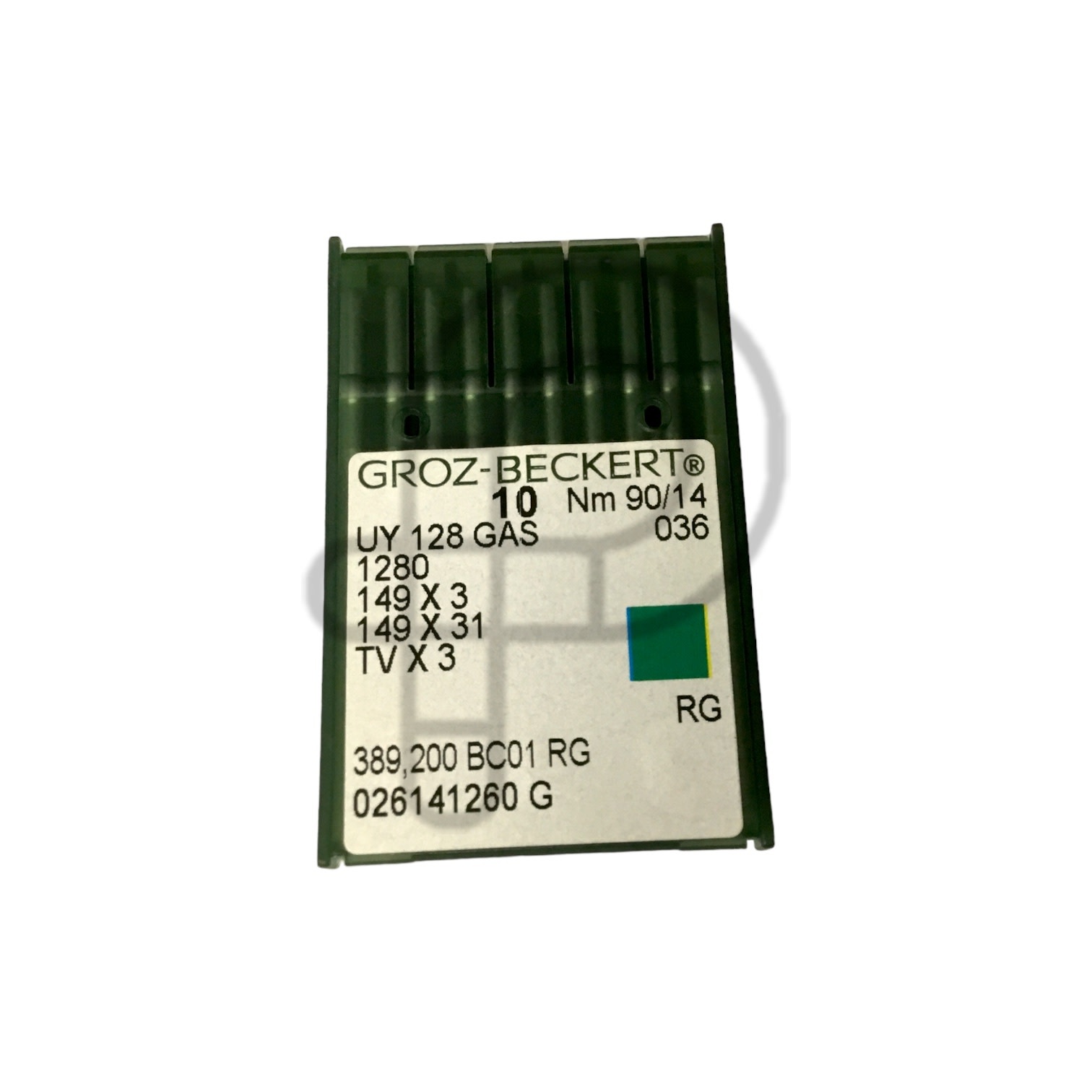 Groz - Beckert Aiguilles Groz-Beckert UY128GAS  Grandeur 90/14 paquet de 10