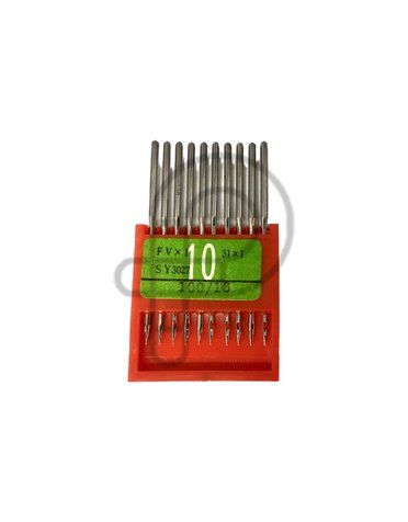 Organ Organ needle fvx1 size16 pack of 10