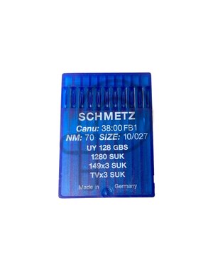 Schmetz DISC Aiguille Schmetz UY128 GBS grandeur 70/10 paquet de 10