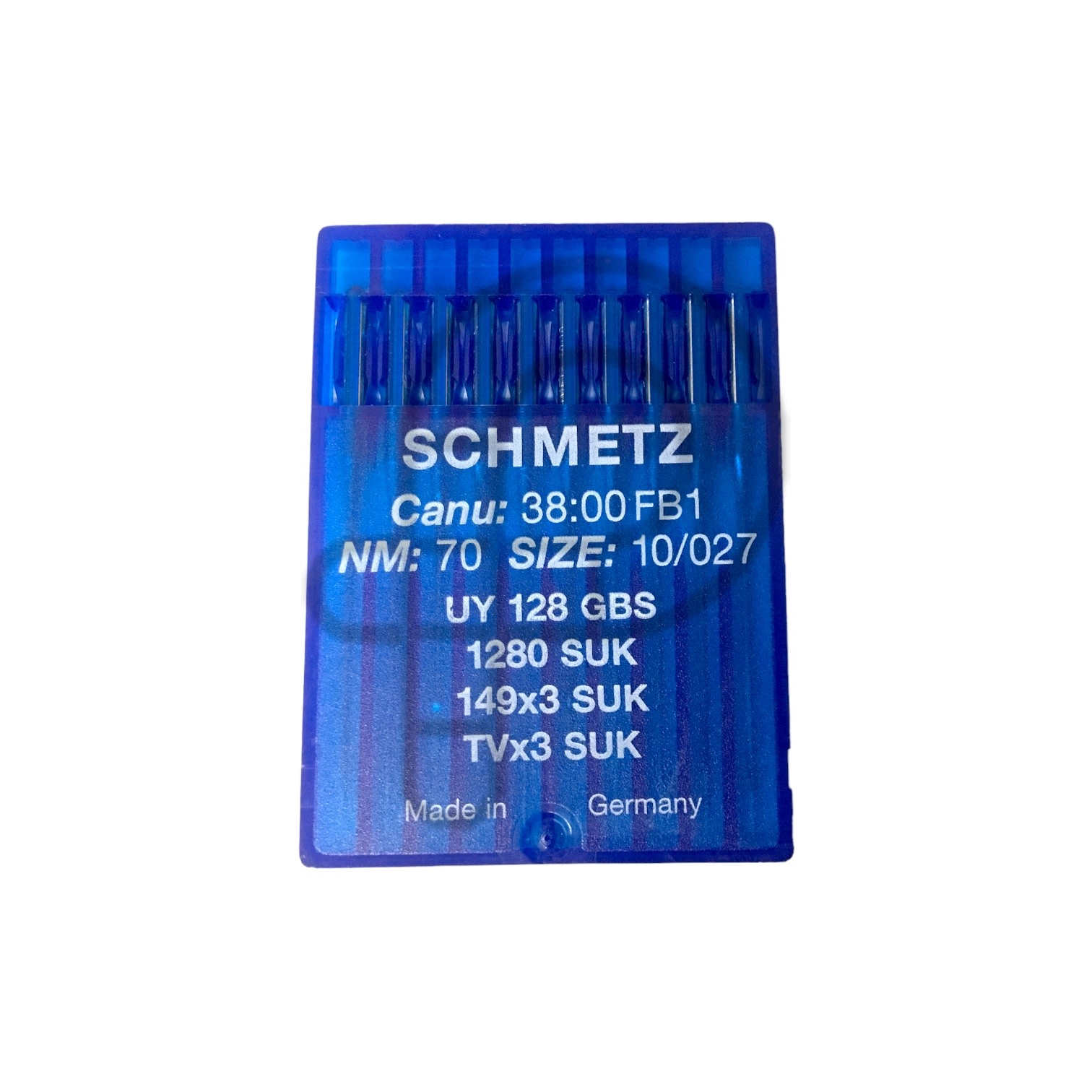 Schmetz DISC Schmetz needle UY128 GBS size 70/10 pack of 10