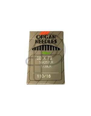 Organ Needle industrial organ dbxf2 leather size 18