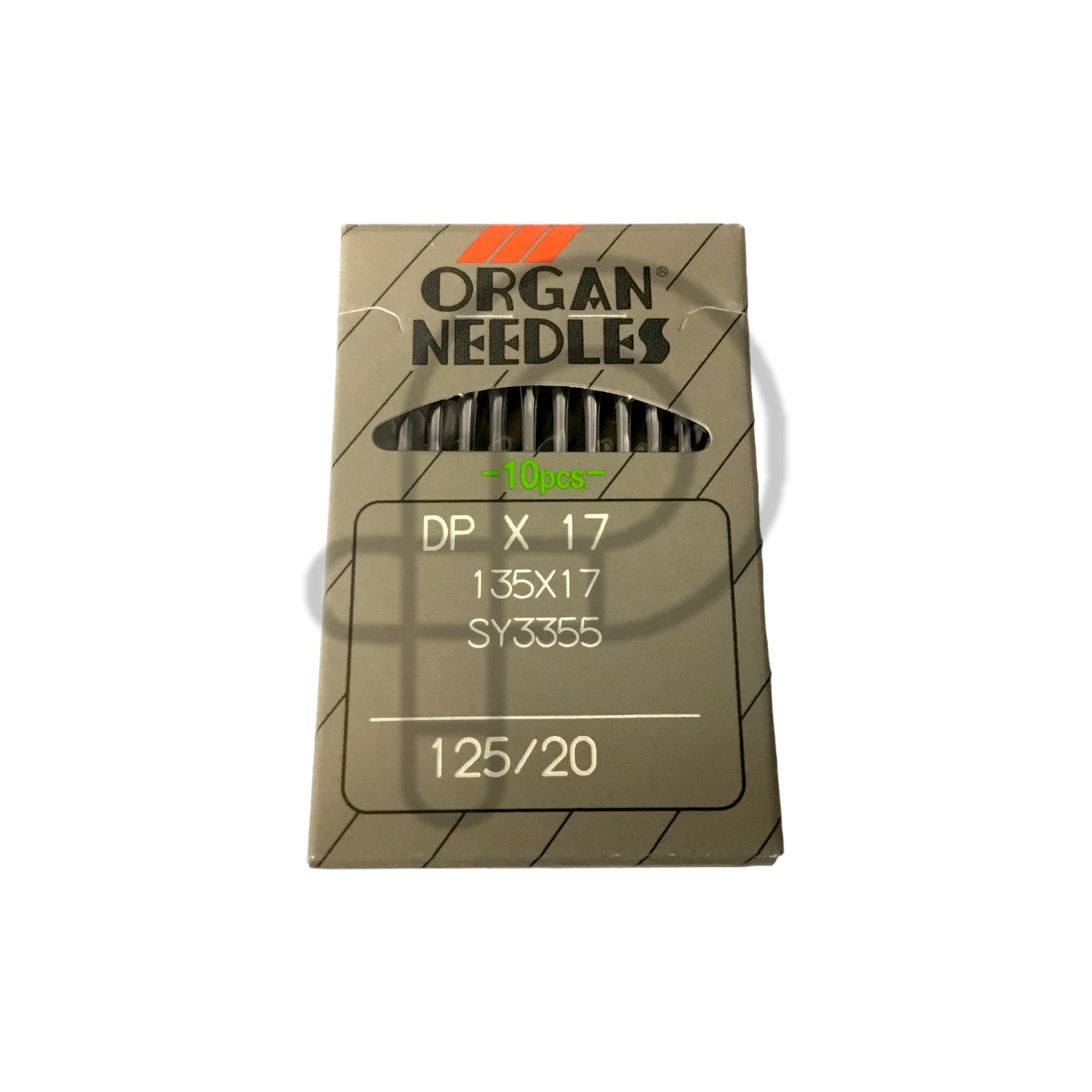 Organ Aiguille Organ Dpx17 Gr 20