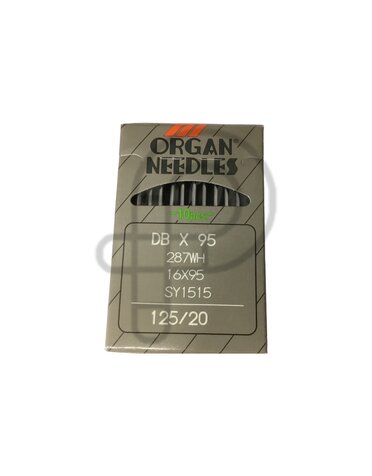 Organ Aiguilles industrielle Organ DBX95 Pqt 10 Gr:20