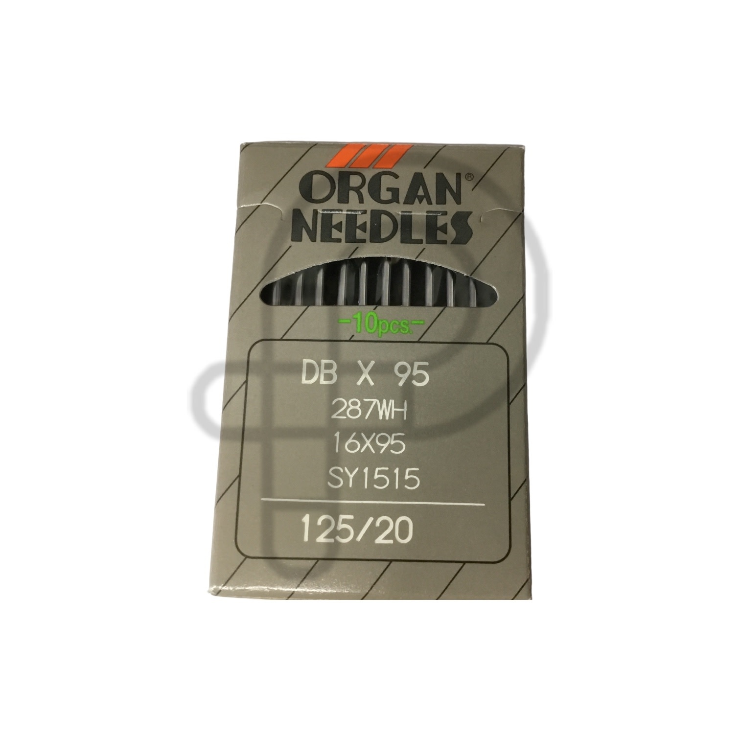 Organ Needle organ 1738 gr,22