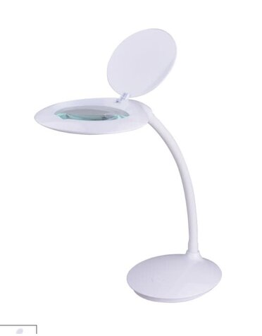 Lampe de bureau assainissante à DEL Ottlite avec chargement sans fil -  Pénélope machines à coudre