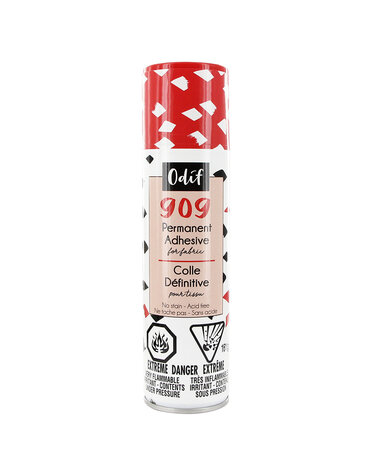 Odif ODIF 909 Colle permanente Pour Tissu 161g
