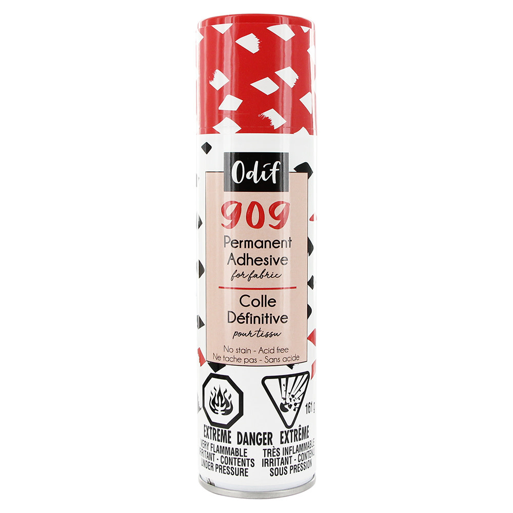 Odif ODIF 909 Colle permanente Pour Tissu 161g