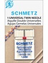 Schmetz Aiguille double SCHMETZ #1777 sur carton - 80/12 - 1.6mm - 1 unité