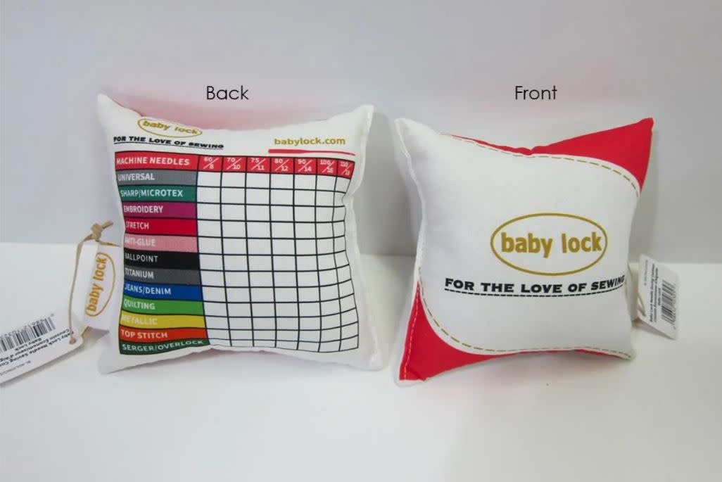 Baby Lock Baby Lock Needle Sorting Cushion 5in X 5in