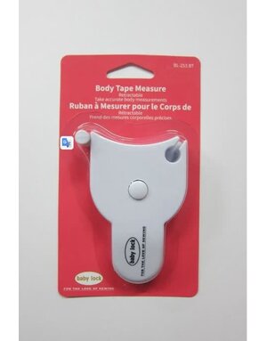Baby Lock Baby Lock 60In Retractable Body Tape Measure With Pin Lock