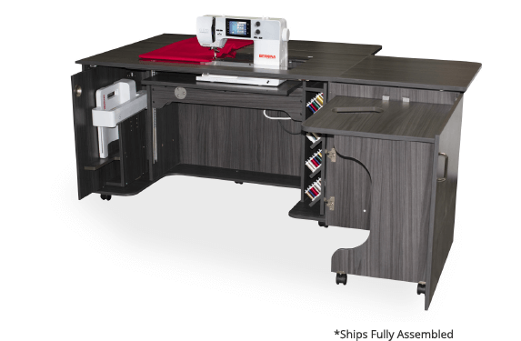 Horn Bernina cabinet Sewing suite pour séries 4-5-7-8 ( insert 31po )