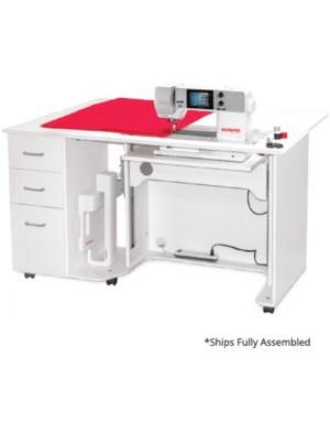 Horn Bernina cabinet Sewing studio pour série 4-5-7 ( insert 25po )