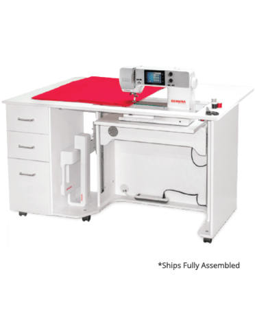 Horn Bernina cabinet Sewing studio pour série 4-5-7 ( insert 25po )
