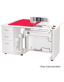 Horn Bernina cabinet Sewing studio pour série 4-5-7 ( insert 25po )