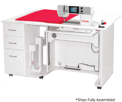 Horn Bernina cabinet Sewing studio pour série 4-5-7 ( insert 25po )