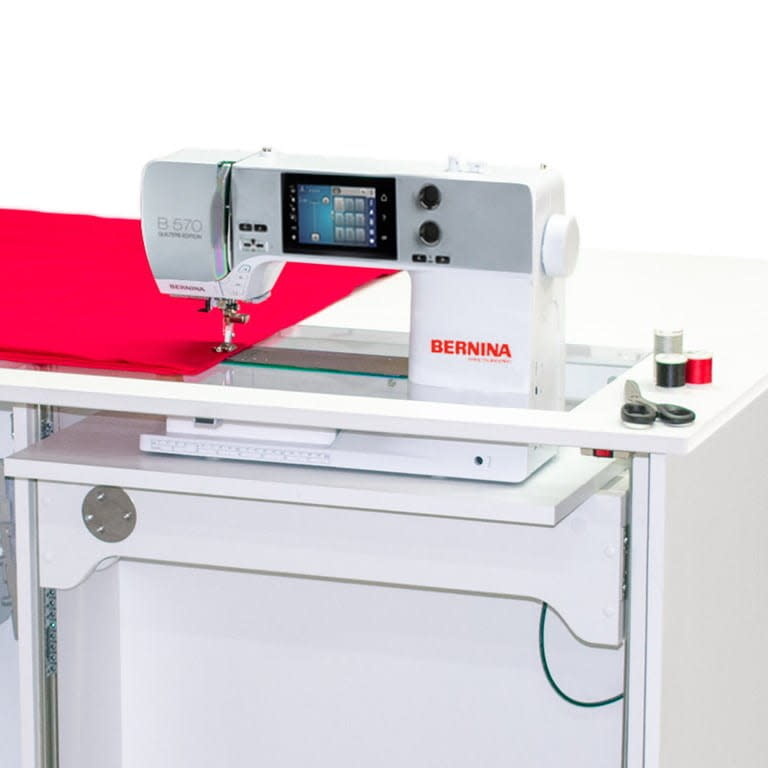 Horn Bernina cabinet Sewing studio pour série 4-5-7 ( insert 25po )