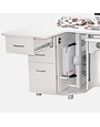 Horn Bernina cabinet Luxe sewing suite pour série 4-5-7-8 ( insert 31po )