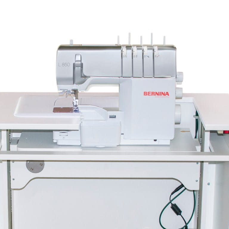 Horn Bernina cabinet pour surjeteuse Serging studio pour modèle L8