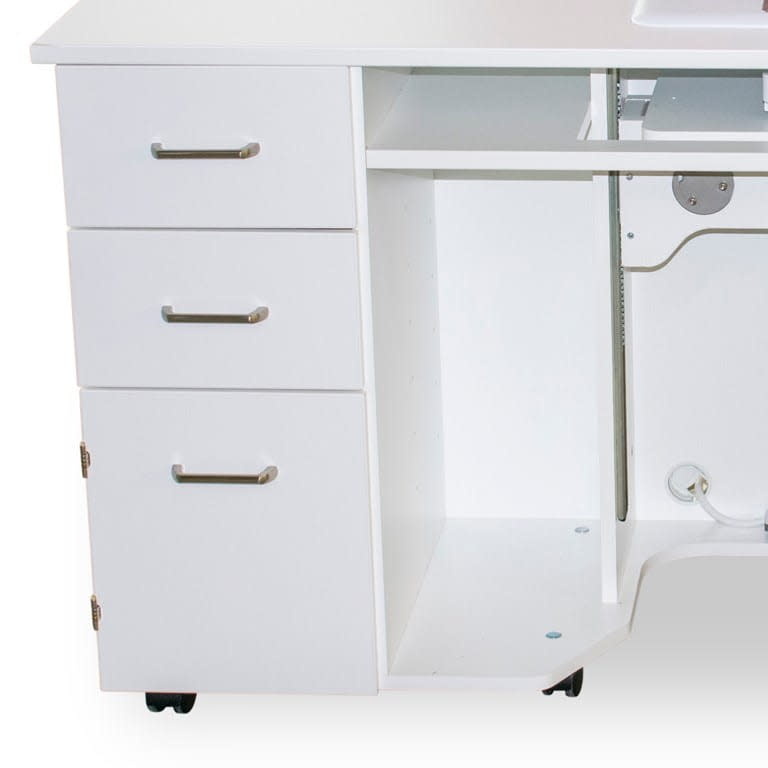 Horn Bernina cabinet pour surjeteuse Serging studio pour modèle L8