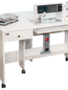 Horn Bernina Sewing & Quilting cabinet fit 4-5-7 series ( insert 25'' ) white only