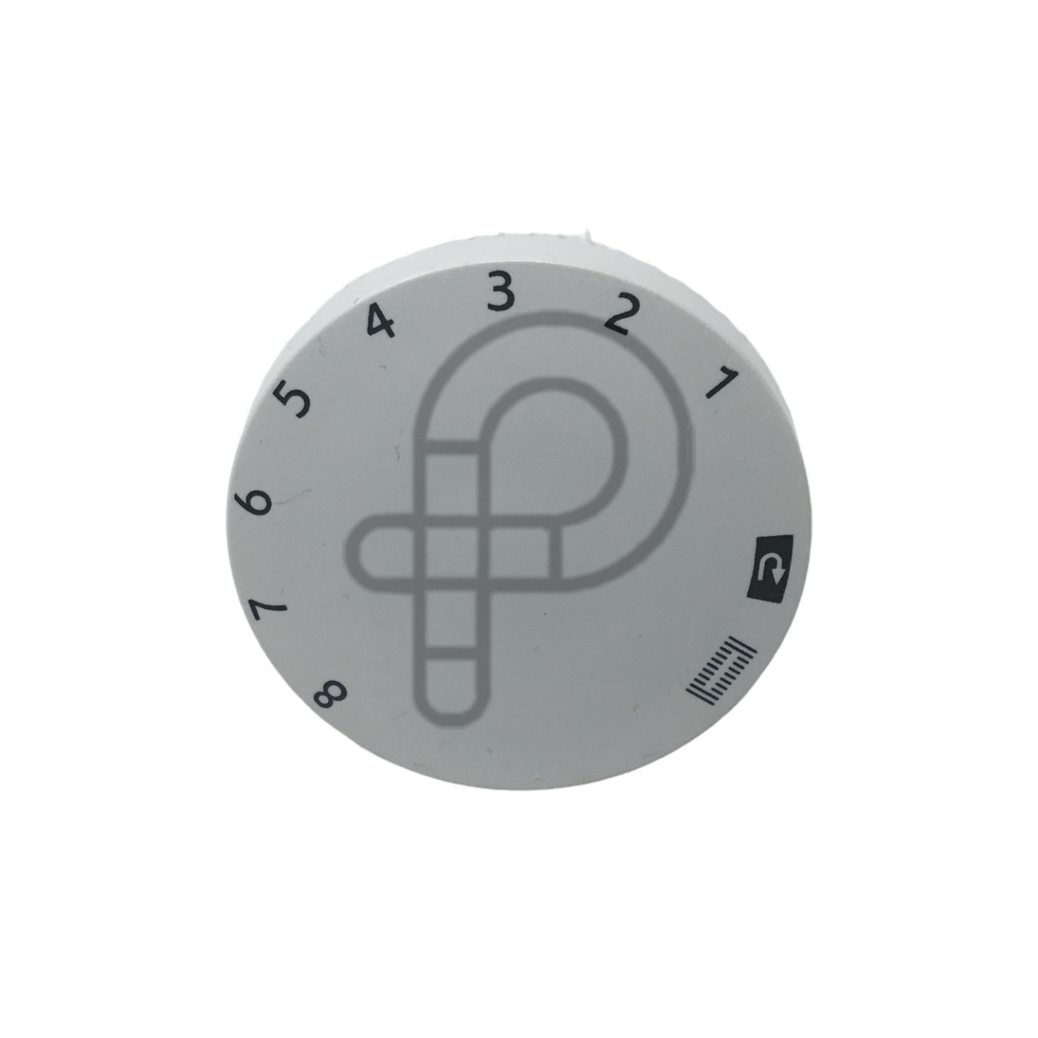 Husqvarna Button reverse emerald 118