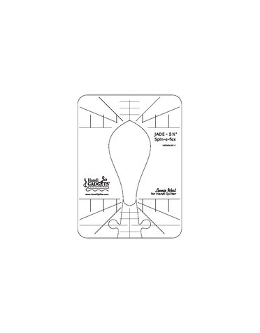 Handi Quilter Jade 5 1/2-inch Spin-e-fex