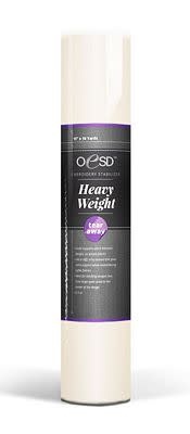 OESD Entoilage déchirable heavyweight 2.5oz 15po x 10vrg