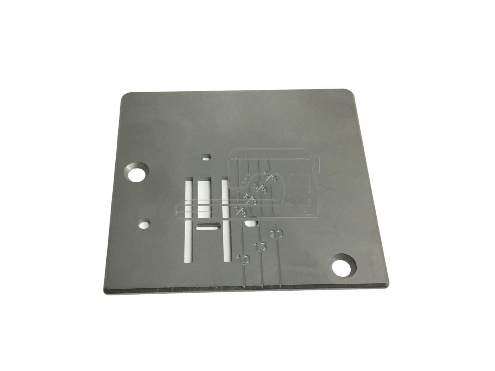 Janome Plaque  aiguille Janome 344