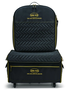 Baby Lock Baby Lock XL Trolley with Embroidery Arm Case- Quilted Black with Gold Logo & Components