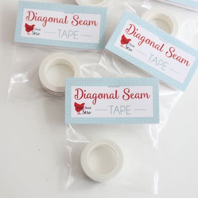 CLUCK CLUCK SEW Diagonal seam tape