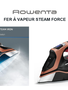 Rowenta DISC Rowenta fer à vapeur Steam Force (Nouveau)