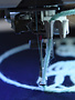 Janome Janome pied de broderie pour laine couché