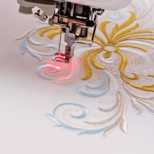 Brother Brother SA197C Droplight Embroidery Foot with LED Pointer